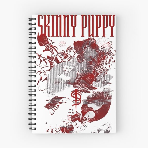 Item preview, Skinny Puppy Merch #131 designed and sold by lauradumitriu.