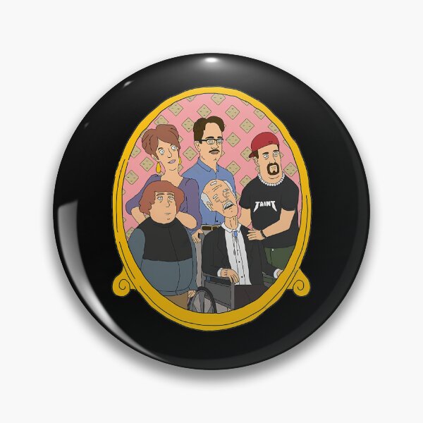 Item preview, Family Portrait In Oval Gold Frame designed and sold by uraestheticshop.
