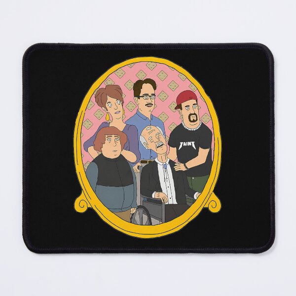 Item preview, Family Portrait In Oval Gold Frame designed and sold by uraestheticshop.