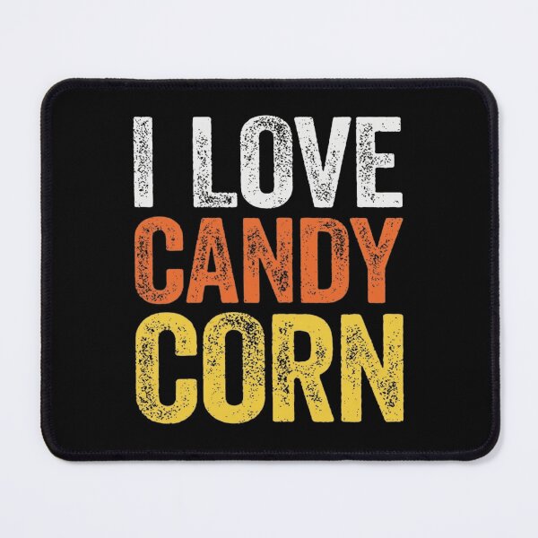 Item preview, I Love Candy Corn Funny Halloween Fall Season Vintage designed and sold by haitrieuic96.