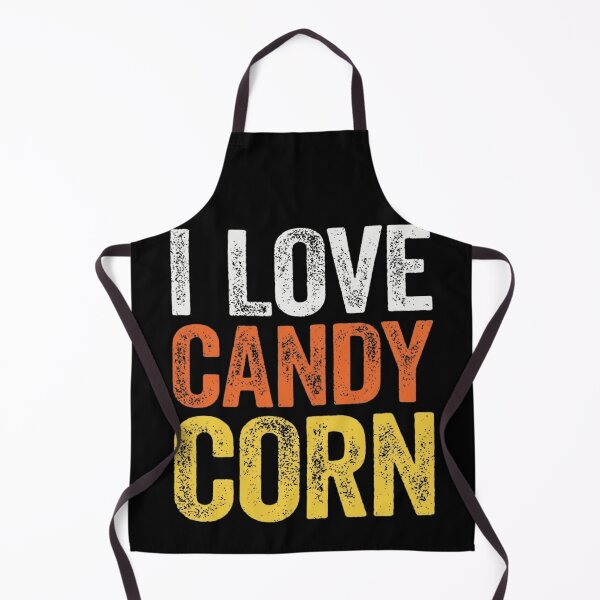 Item preview, I Love Candy Corn Funny Halloween Fall Season Vintage designed and sold by haitrieuic96.