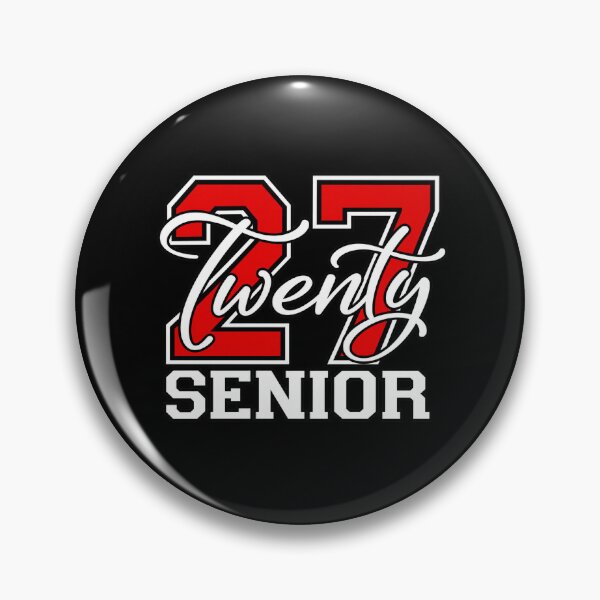 Item preview, Senior 2027, Class Of 2027, Graduation, Class of 2027 Graduation, School Last Week Funny designed and sold by PatternFariss.