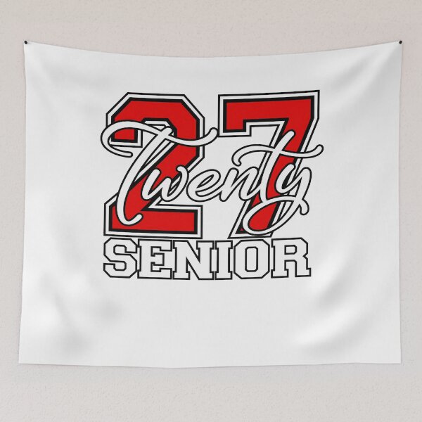 Item preview, Senior 2027, Class Of 2027, Graduation, Class of 2027 Graduation, School Last Week Funny designed and sold by PatternFariss.