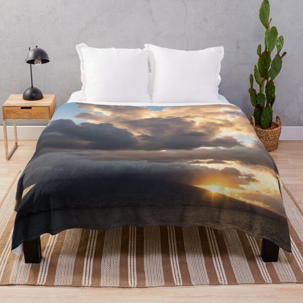 Item preview, Mount Vesuvius Powerful Sunrise designed and sold by Georgia Mizuleva.