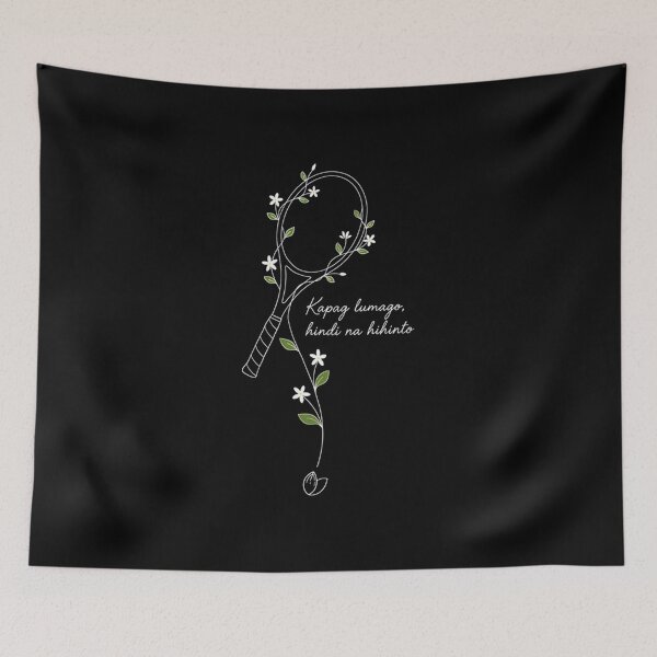Item preview, Alex Eala Tennis Quote designed and sold by Foxintheloart.