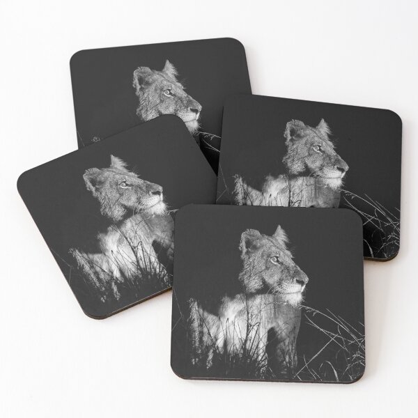 Item preview, Lioness In The Spotlight designed and sold by Andrew Goodall.