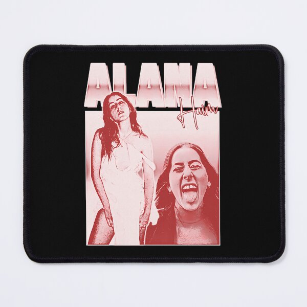 Item preview, Alana Haim Portrait Red Aesthetic designed and sold by EstellBartell.