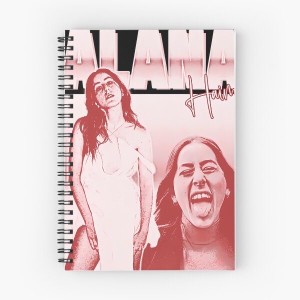 Item preview, Alana Haim Portrait Red Aesthetic designed and sold by EstellBartell.