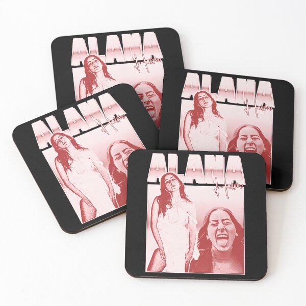 Item preview, Alana Haim Portrait Red Aesthetic designed and sold by EstellBartell.