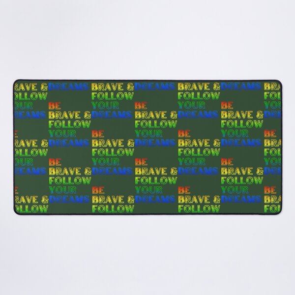Item preview, Be Brave Follow Your Dreams Self-Care 175 designed and sold by MaymaCAA.