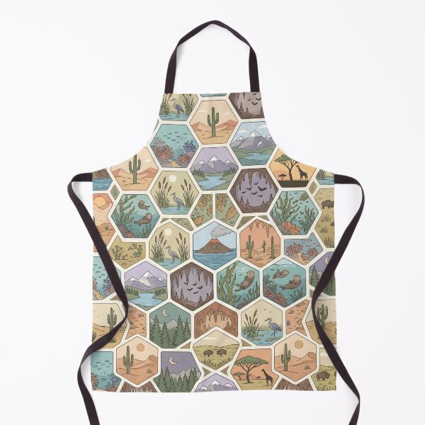 Item preview, Hexagon, Natural live designed and sold by maykgg.