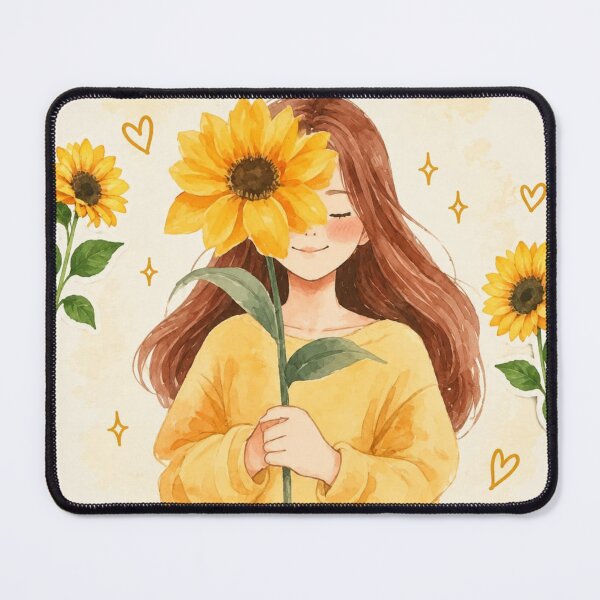Item preview, Sunflower Summer Vibes designed and sold by itxelaraStudio.
