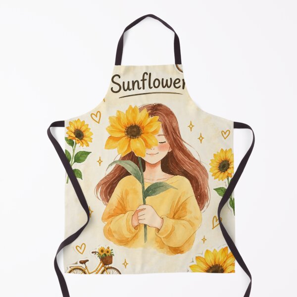 Item preview, Sunflower Summer Vibes designed and sold by itxelaraStudio.