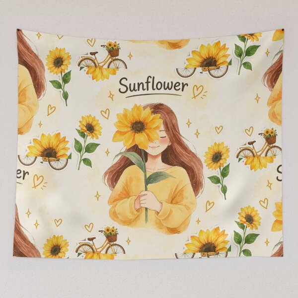 Item preview, Sunflower Summer Vibes designed and sold by itxelaraStudio.