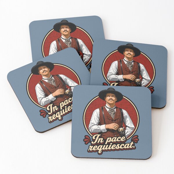 Item preview, Doc Holliday Western Quotes Vintage Gunslinger Graphic Collection designed and sold by PinUpPizzazz.