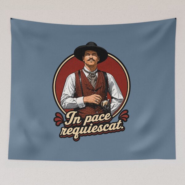 Item preview, Doc Holliday Western Quotes Vintage Gunslinger Graphic Collection designed and sold by PinUpPizzazz.