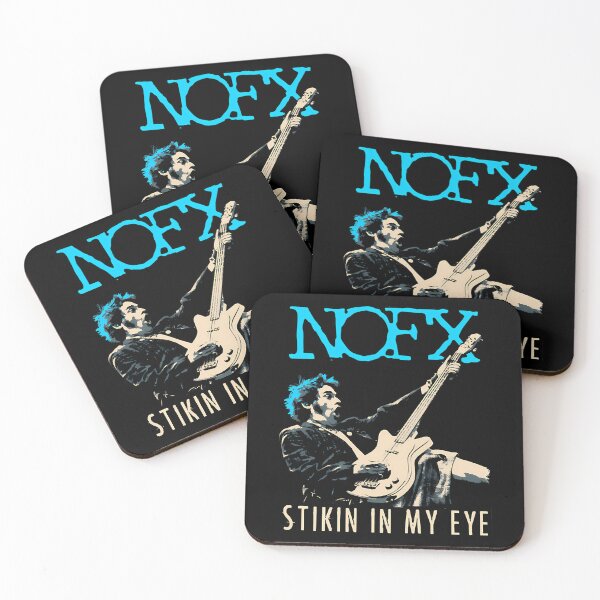 Item preview, NOFX Stikin In My Eye Rock designed and sold by EstellBartell.