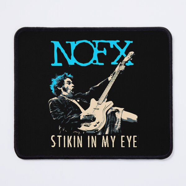 Item preview, NOFX Stikin In My Eye Rock designed and sold by EstellBartell.
