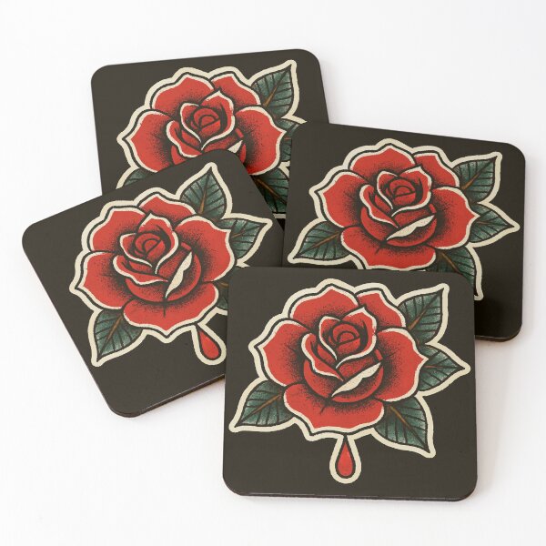 Item preview, Crimson Rose & Tears designed and sold by Monkeysalad.