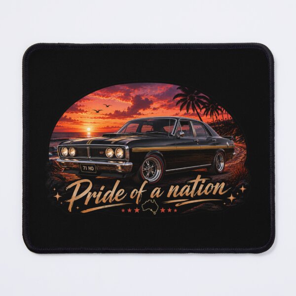 Item preview, 1971 XY Falcon GT-HO Pride designed and sold by OZ stickers.