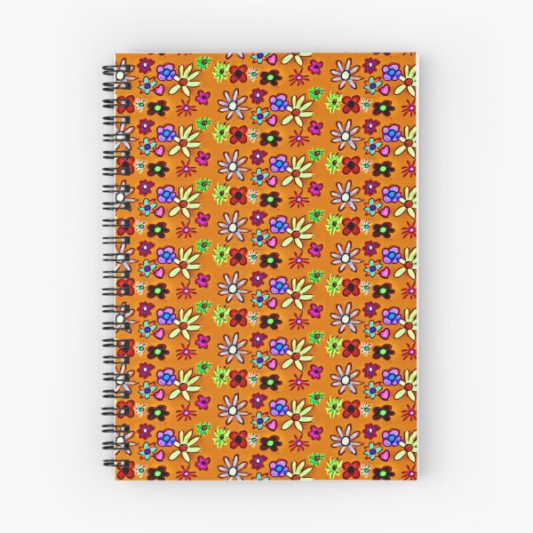 Item preview, Hand Drawn Art Retro Flowers  designed and sold by TheGoodBook2.