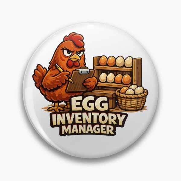 Item preview, Egg Inventory Manager Chicken designed and sold by M.Store.