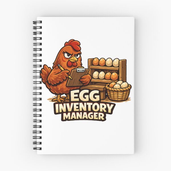 Item preview, Egg Inventory Manager Chicken designed and sold by M.Store.