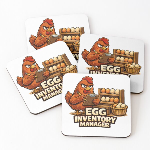 Item preview, Egg Inventory Manager Chicken designed and sold by M.Store.