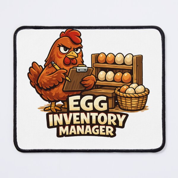 Item preview, Egg Inventory Manager Chicken designed and sold by M.Store.