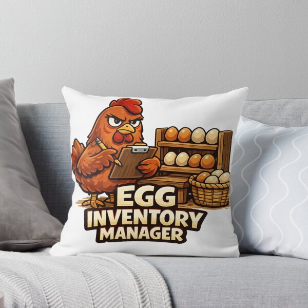 Item preview, Egg Inventory Manager Chicken designed and sold by M.Store.
