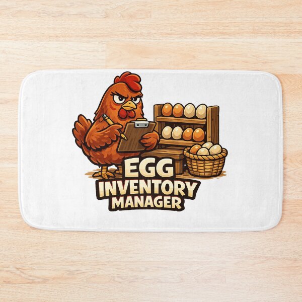 Item preview, Egg Inventory Manager Chicken designed and sold by M.Store.