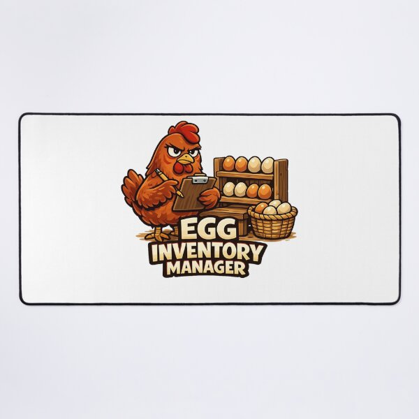 Item preview, Egg Inventory Manager Chicken designed and sold by M.Store.