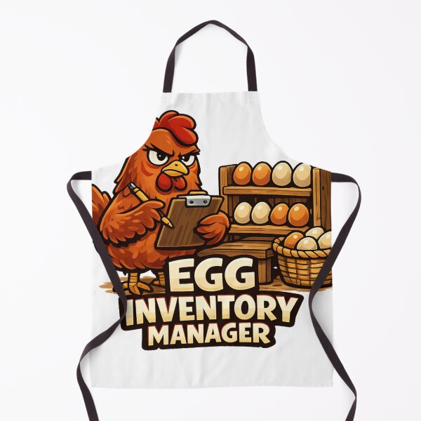 Item preview, Egg Inventory Manager Chicken designed and sold by M.Store.