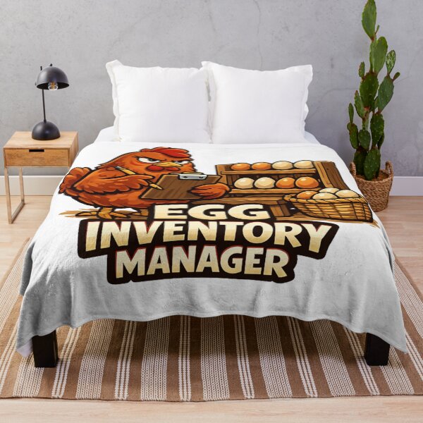 Item preview, Egg Inventory Manager Chicken designed and sold by M.Store.