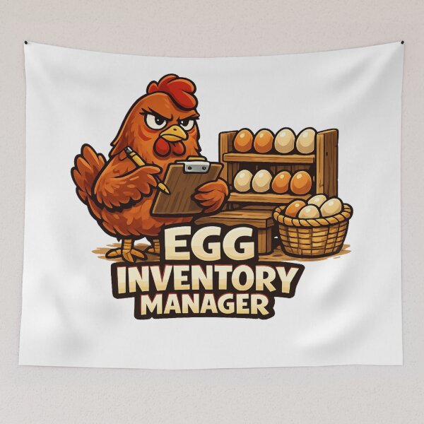 Item preview, Egg Inventory Manager Chicken designed and sold by M.Store.