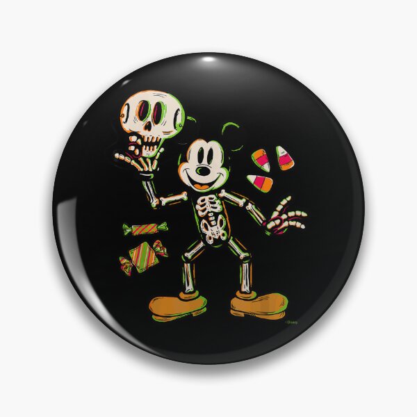 Item preview, Mickey Mouse Skeleton Halloween Candy Costume designed and sold by GoldenField41.