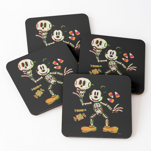 Item preview, Mickey Mouse Skeleton Halloween Candy Costume designed and sold by GoldenField41.