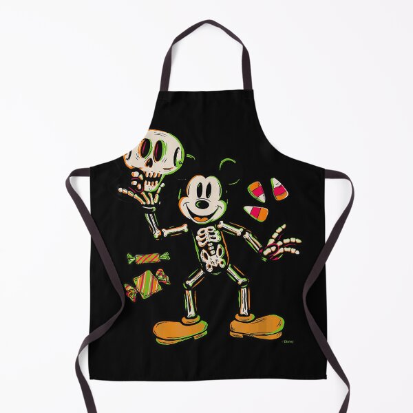 Item preview, Mickey Mouse Skeleton Halloween Candy Costume designed and sold by GoldenField41.