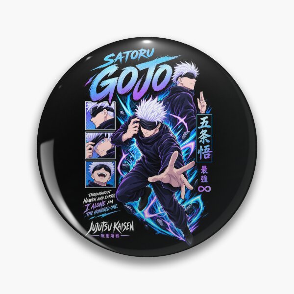 Item preview, Jujutsu Kaisen - Gojo Satoru designed and sold by ning-lucky.