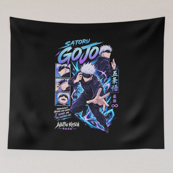 Item preview, Jujutsu Kaisen - Gojo Satoru designed and sold by ning-lucky.