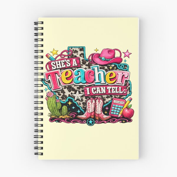 Item preview, She's A Teacher I Can Tell designed and sold by TexasPrintz.