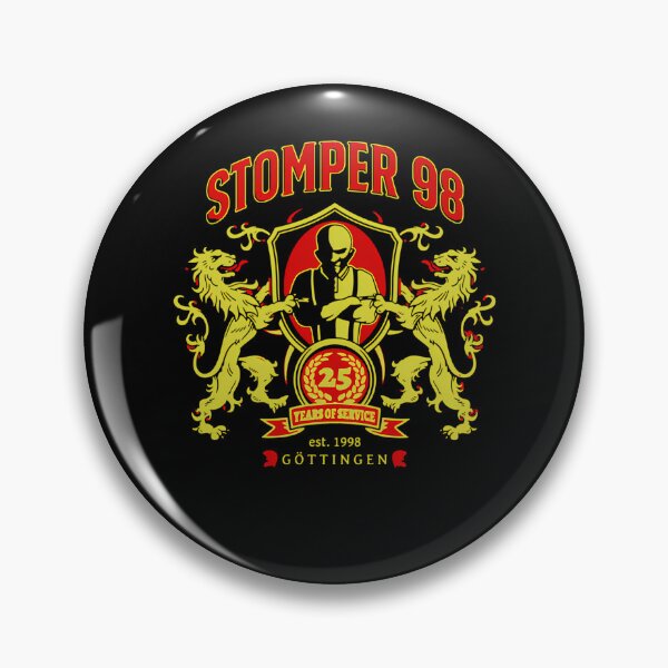 Item preview, Stomper 98 25 Years Of Service Gottingen designed and sold by EstellBartell.