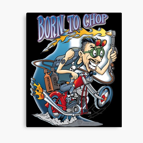 Item preview, Biker Character Holding Welding Torch designed and sold by uraestheticshop.