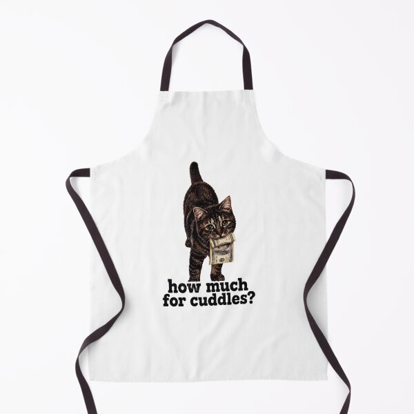 Item preview, How Much for Cuddles Shirt, Funny Cat Meme Tee, Cute Kitten with Money Graphic T Shirt, Gifts for Cat Lovers, Cat Mom designed and sold by Abirtom.