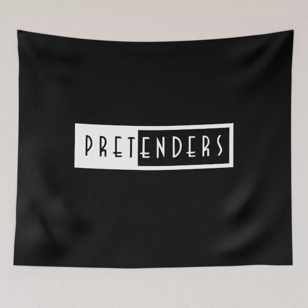 Item preview, The-Pretenders designed and sold by Suzanne Ashley.