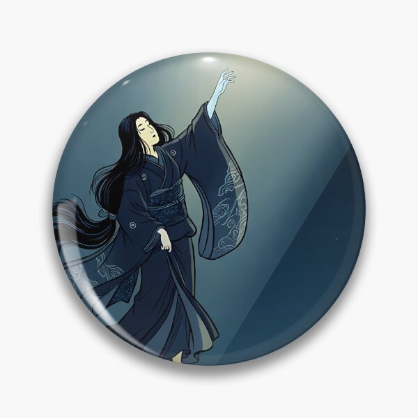 Item preview, Moonlight Tightrope Walker in Night Sky designed and sold by TokyoUkiyoHouse.