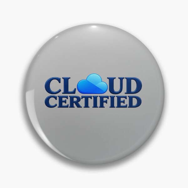 Item preview, Cloud Certified Design | Microsoft Azure colors | Stickers, T-Shirts, Mugs, Backpacks, Pins, Notebooks & More designed and sold by I am Certified.