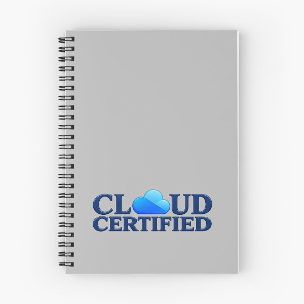 Item preview, Cloud Certified Design | Microsoft Azure colors | Stickers, T-Shirts, Mugs, Backpacks, Pins, Notebooks & More designed and sold by I am Certified.