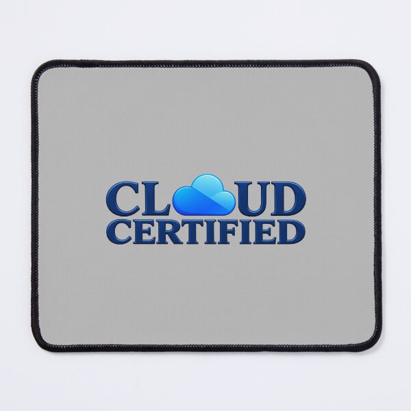 Item preview, Cloud Certified Design | Microsoft Azure colors | Stickers, T-Shirts, Mugs, Backpacks, Pins, Notebooks & More designed and sold by I am Certified.