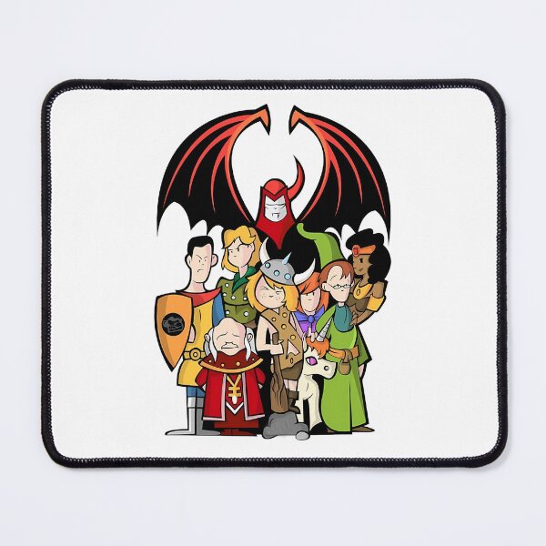 Item preview, Adventurers Group Standing Below Winged Demon designed and sold by uraestheticshop.